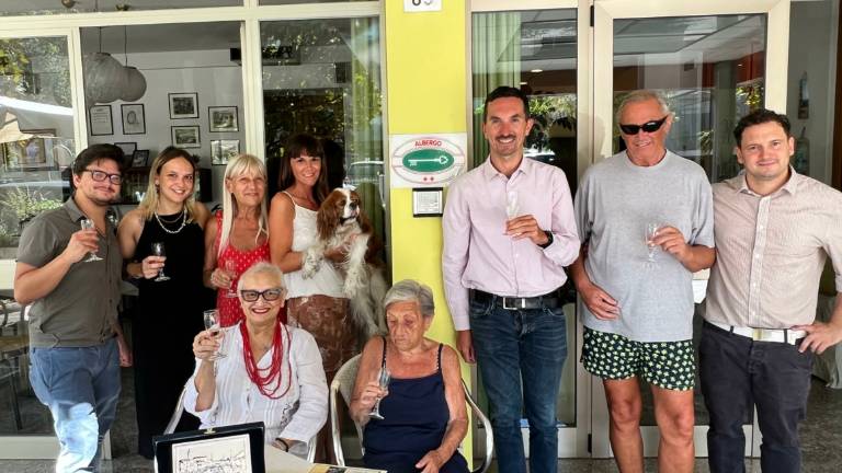 Cento di queste vacanze: Sandra ha 103 anni e da 60 anni sceglie Cesenatico in estate Cento di queste vacanze: Sandra ha 103 anni e da 60 anni sceglie Cesenatico in estate