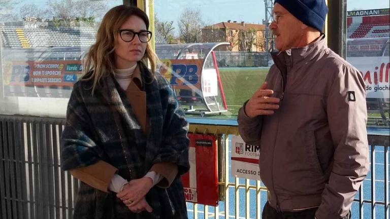 Calcio, la protesta degli Amici del Rimini Calcio, la protesta degli Amici del Rimini