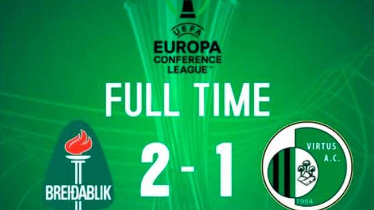 Calcio Conference League: la Virtus ko di misura in Islanda sogna l’impresa al ritorno a San Marino Calcio Conference League: la Virtus ko di misura in Islanda sogna l’impresa al ritorno a San Marino