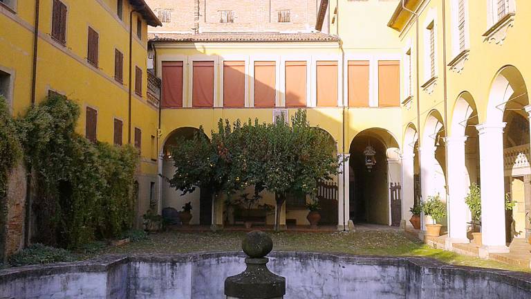 Imola, la fontana settecentesca di Palazzo Tozzoni tra i Luoghi del cuore Fai 2022 Imola, la fontana settecentesca di Palazzo Tozzoni tra i Luoghi del cuore Fai 2022