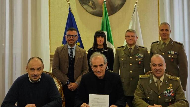Forlì mette a disposizione dell’Esercito sei appartamenti Acer Forlì mette a disposizione dell’Esercito sei appartamenti Acer