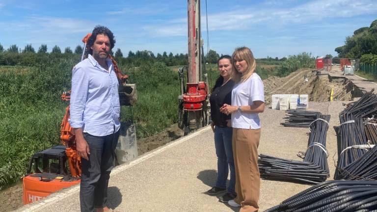 Savignano, nuovi lavori sul fiume Rubicone Savignano, nuovi lavori sul fiume Rubicone