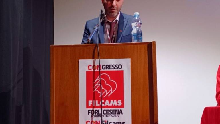 Gianluca Gregori è il nuovo (e primo) segretario della Filcams Cgil di Forlì - Cesena Gianluca Gregori è il nuovo (e primo) segretario della Filcams Cgil di Forlì - Cesena