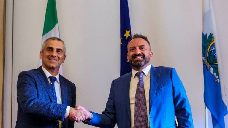 Trasporti, cultura, sport e turismo: alleanza tra Rimini e San Marino Trasporti, cultura, sport e turismo: alleanza tra Rimini e San Marino