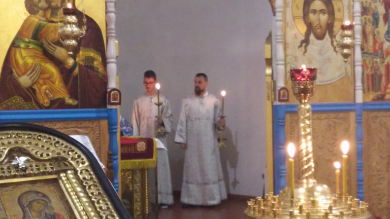 Ravenna, chiesa ortodossa di via Candiano in festa per i 10 anni Ravenna, chiesa ortodossa di via Candiano in festa per i 10 anni