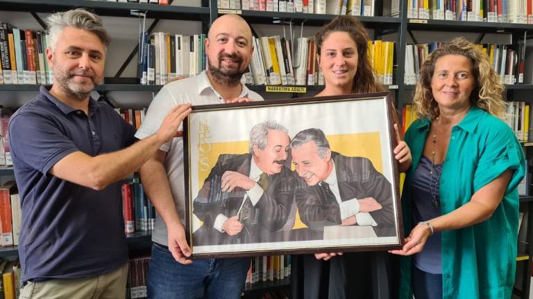 Santarcangelo, alla Baldini un omaggio a Falcone e Borsellino Santarcangelo, alla Baldini un omaggio a Falcone e Borsellino