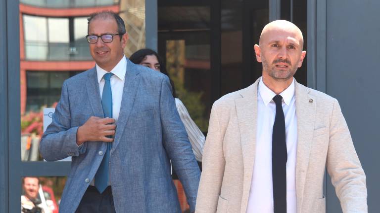 Riario Fabbri e Andrea Guidi, legali di Louis Dassilva (Migliorini) Riario Fabbri e Andrea Guidi, legali di Louis Dassilva (Migliorini)