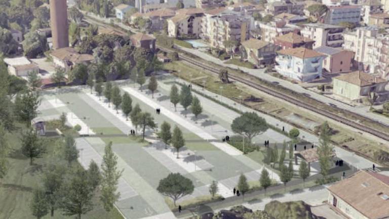 Rimini Nord: arte, scuola e viabilità «Lavori finiti entro l’estate» Rimini Nord: arte, scuola e viabilità «Lavori finiti entro l’estate»