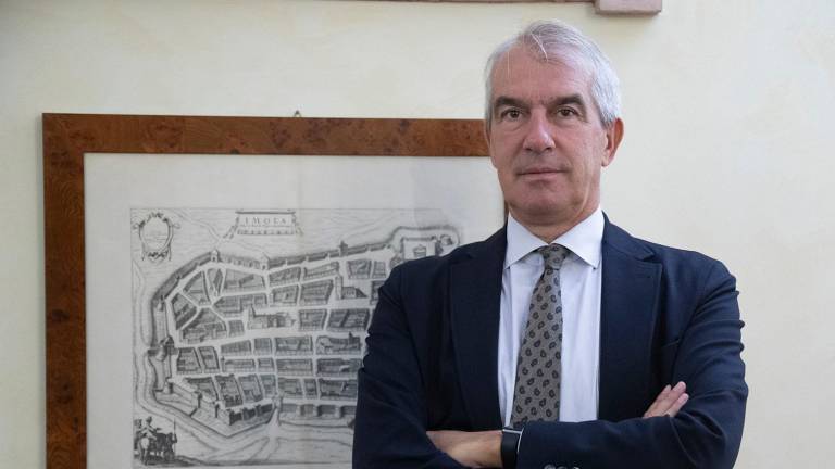 Il presidente Giovanni Tamburini Il presidente Giovanni Tamburini