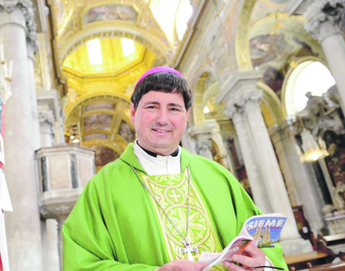 Rimini, il vescovo Anselmi: I gay sono sempre i benvenuti Rimini, il vescovo Anselmi: I gay sono sempre i benvenuti