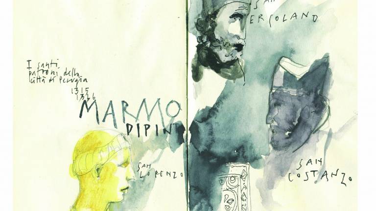 Paci Dalò: «Ombre per riscoprire la grandezza del dettaglio» Paci Dalò: «Ombre per riscoprire la grandezza del dettaglio»