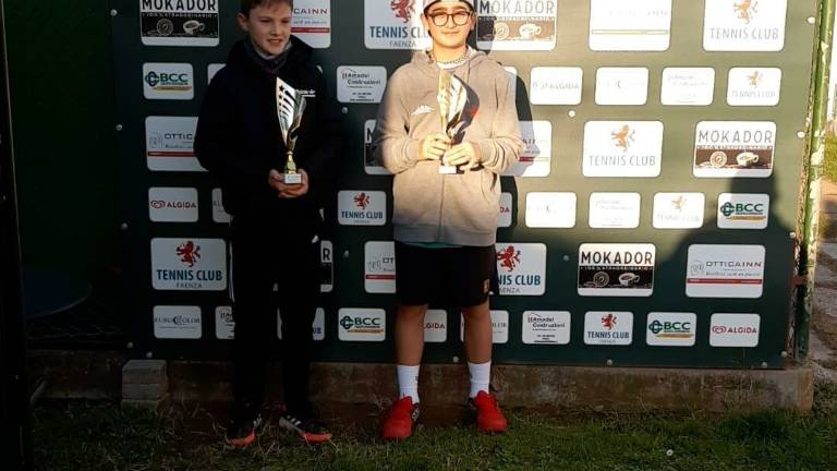 Tennis: Satta, Pastrav, Fabbri e Migliorini vincono l'Under di Faenza Tennis: Satta, Pastrav, Fabbri e Migliorini vincono l'Under di Faenza
