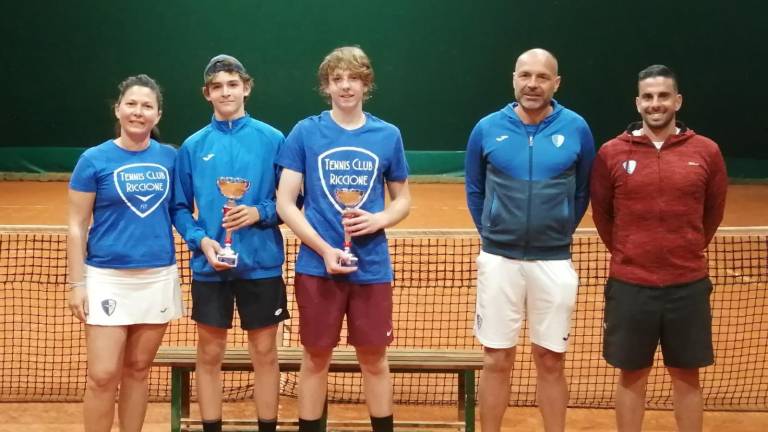 Tennis, Strocchi trionfa al trofeo Muccini a Riccione Tennis, Strocchi trionfa al trofeo Muccini a Riccione