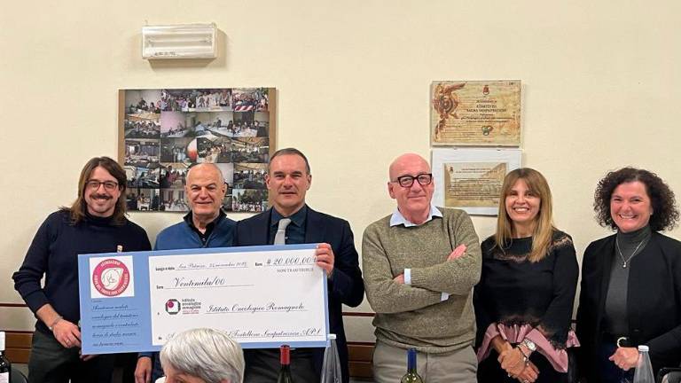 Lugo. “Sagra del tortellone Sanpatriziese”: altri 20.000 euro di raccolta contro il cancro Lugo. “Sagra del tortellone Sanpatriziese”: altri 20.000 euro di raccolta contro il cancro