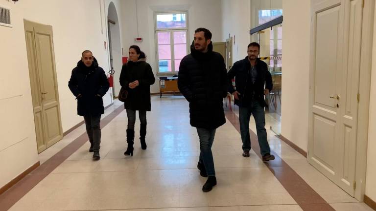 Cesena, primo giorno a palazzo Mazzini Marinelli per gli studenti della media “Viale della Resistenza” - Gallery Cesena, primo giorno a palazzo Mazzini Marinelli per gli studenti della media “Viale della Resistenza” - Gallery