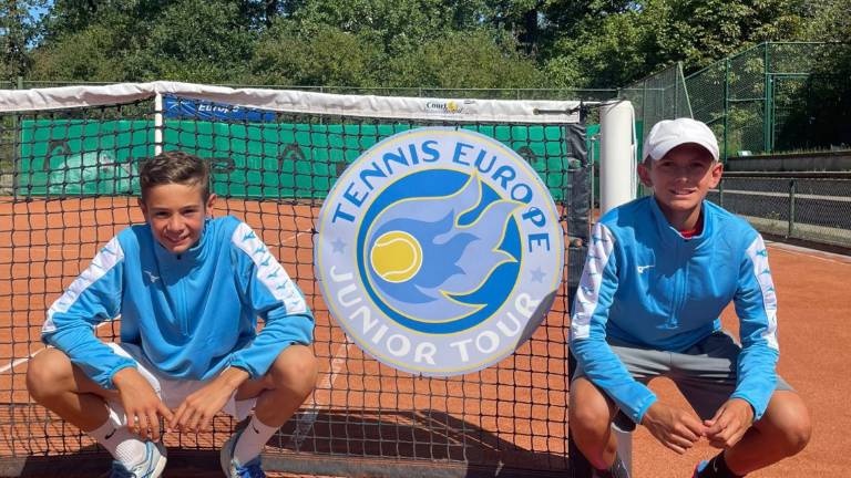 Tennis, Lonfernini e Bartoletti ai Campionati dei Piccoli Stati Under 14 Tennis, Lonfernini e Bartoletti ai Campionati dei Piccoli Stati Under 14