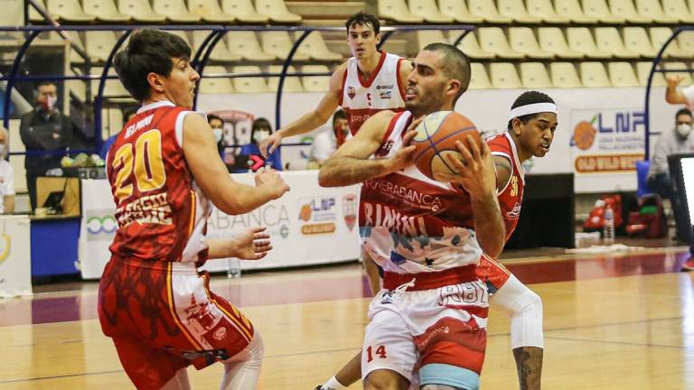 Basket B, RivieraBanca in scioltezza ad Alessandria (59-72) Basket B, RivieraBanca in scioltezza ad Alessandria (59-72)