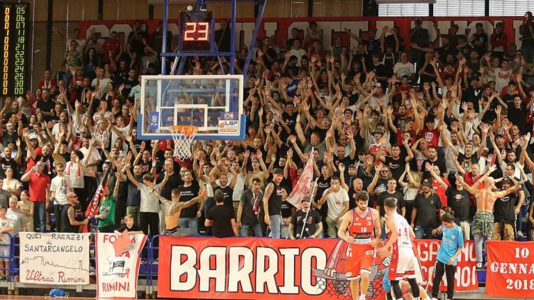 Basket A2, Rimini terra di pallacanestro: il record di abbonati specchio di una passione Basket A2, Rimini terra di pallacanestro: il record di abbonati specchio di una passione