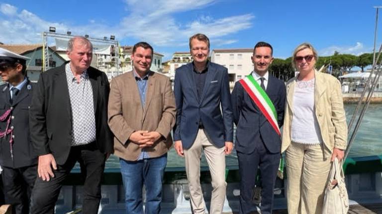 Cesenatico, il gemellaggio e l'omaggio a Giorgio Grassi: Ci rivediamo a Schwarzenbek Cesenatico, il gemellaggio e l'omaggio a Giorgio Grassi: Ci rivediamo a Schwarzenbek