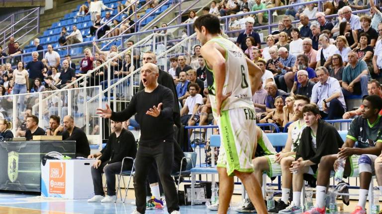 Basket B play-off, Garelli: Faenza, primo tempo insufficiente in difesa Basket B play-off, Garelli: Faenza, primo tempo insufficiente in difesa