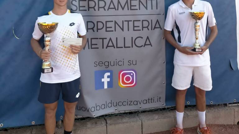 Tennis, Alexander Binda vince l'Open Nbz del Circolo Up Torre Pedrera Tennis, Alexander Binda vince l'Open Nbz del Circolo Up Torre Pedrera