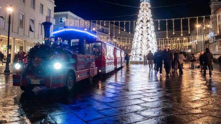 Rimini. Dal 1 dicembre torna il trenino gratuito C’entro facile Rimini. Dal 1 dicembre torna il trenino gratuito C’entro facile