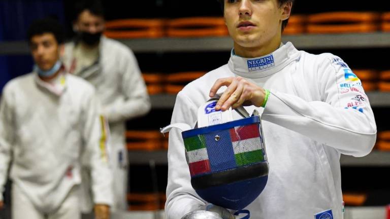Scherma, Europei Under 20: il cervese Matteo Galassi bronzo nella spada Scherma, Europei Under 20: il cervese Matteo Galassi bronzo nella spada