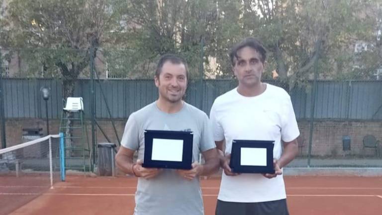 Tennis, Maestri, Granzotto e Sirena Veterani doc al Ct Cicconetti Tennis, Maestri, Granzotto e Sirena Veterani doc al Ct Cicconetti