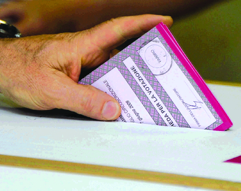 Voti reali, realtà percepita Voti reali, realtà percepita