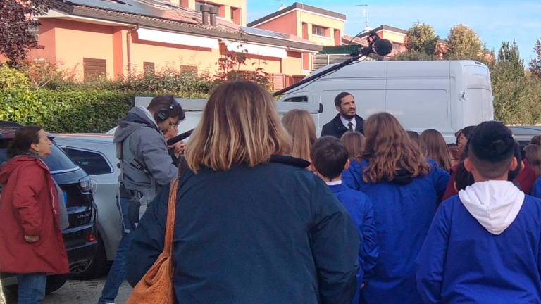 Cesena, ”signor sindaco, come sarà la nuova scuola?” Una giornata speciale a San Vittore Cesena, ”signor sindaco, come sarà la nuova scuola?” Una giornata speciale a San Vittore