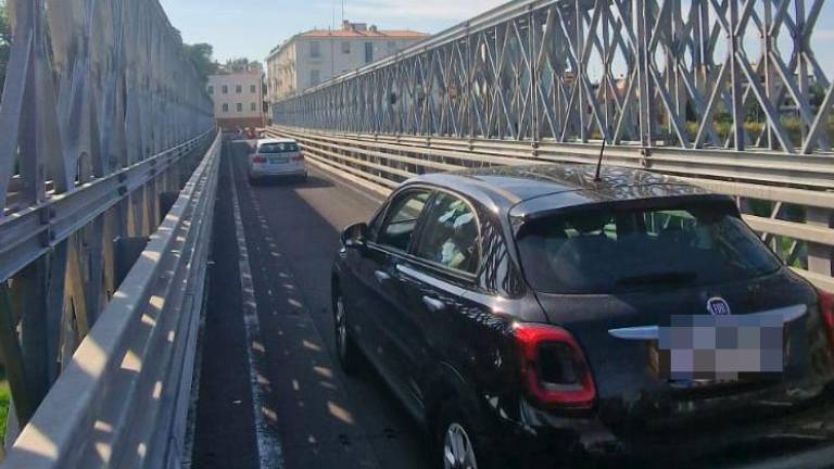 Faenza. Riaperto il Ponte Bailey, cambia la viabilità al Ponte delle Grazie Faenza. Riaperto il Ponte Bailey, cambia la viabilità al Ponte delle Grazie