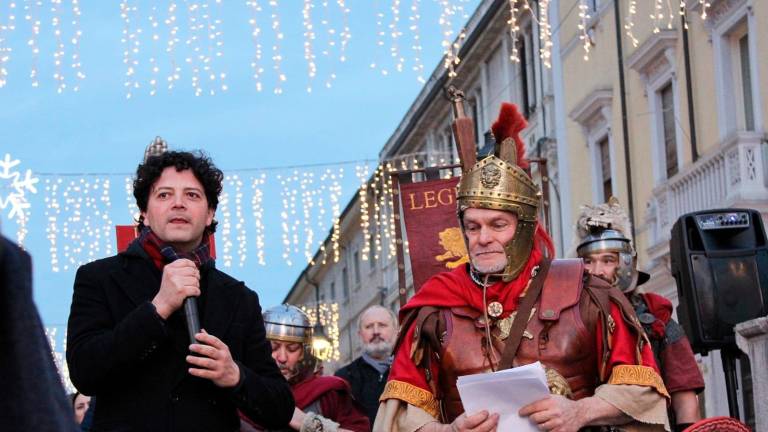 Rimini rivive la revocazione dell’ingresso di Cesare dopo il passaggio del Rubicone. Sognando di diventare Capitale della cultura Rimini rivive la revocazione dell’ingresso di Cesare dopo il passaggio del Rubicone. Sognando di diventare Capitale della cultura