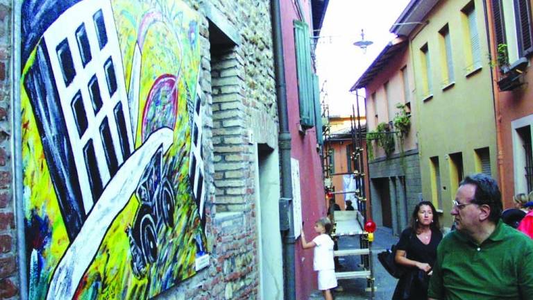 Imola Informatica promuoverà i Borghi d'Italia. Dozza apripista Imola Informatica promuoverà i Borghi d'Italia. Dozza apripista