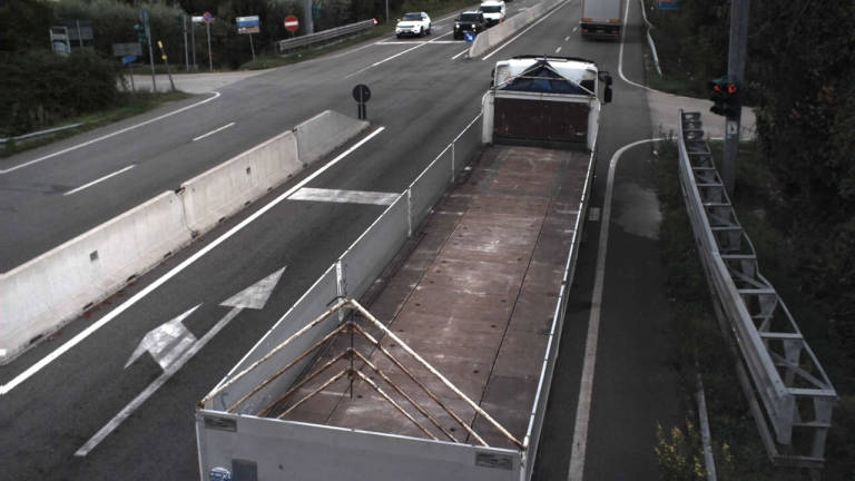 Superstrada di S.Marino: 26 multe al giorno grazie alle telecamere Superstrada di S.Marino: 26 multe al giorno grazie alle telecamere