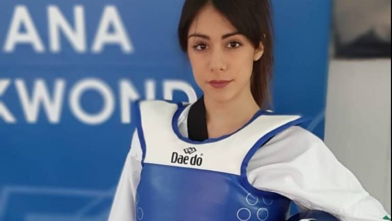 Martina Corelli, debutto mondiale a testa alta Martina Corelli, debutto mondiale a testa alta