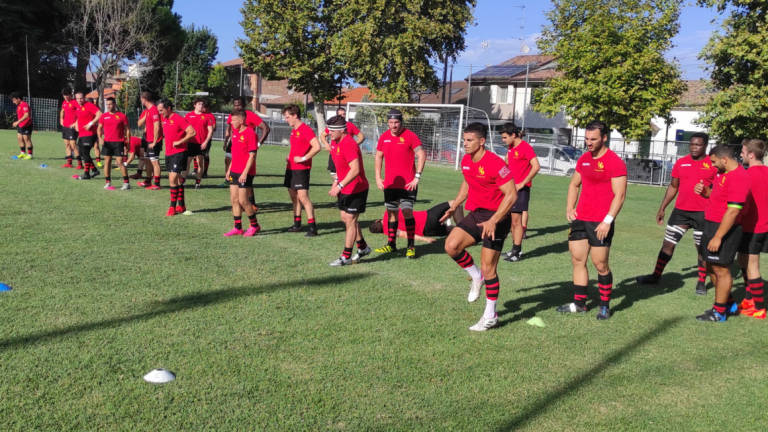 Rugby A: il Romagna Rfc debutta a Verona Rugby A: il Romagna Rfc debutta a Verona