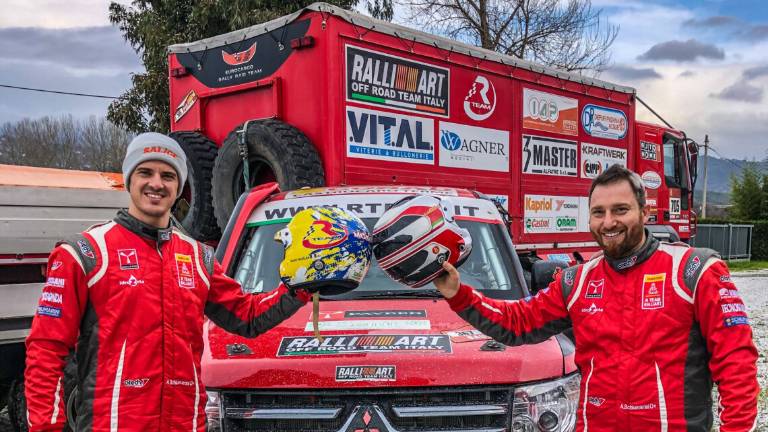 Rally, il forlivese Schiumarini alla Baja Russia Northern Forest Rally, il forlivese Schiumarini alla Baja Russia Northern Forest