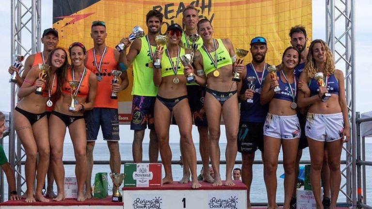 Beach volley, Lantignotti e Benazzi subito a segno ad Albissola Beach volley, Lantignotti e Benazzi subito a segno ad Albissola