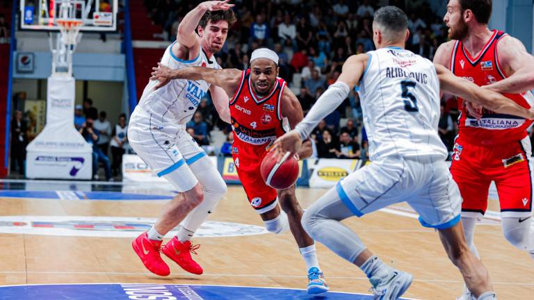 Basket A2, il vice Fabrizi: Unieuro brava a controllare i nervi nel finale Basket A2, il vice Fabrizi: Unieuro brava a controllare i nervi nel finale