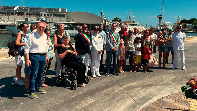 Cesenatico ricorda la tragedia del mare del 1946: 17 vittime Cesenatico ricorda la tragedia del mare del 1946: 17 vittime