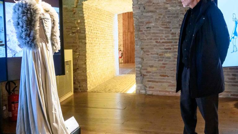 Rimini. Gabriele Salvatores in visita al Fellini Museum dopo la presentazione in anteprima del suo “Napoli - New York” FOTOGALLERY Rimini. Gabriele Salvatores in visita al Fellini Museum dopo la presentazione in anteprima del suo “Napoli - New York” FOTOGALLERY