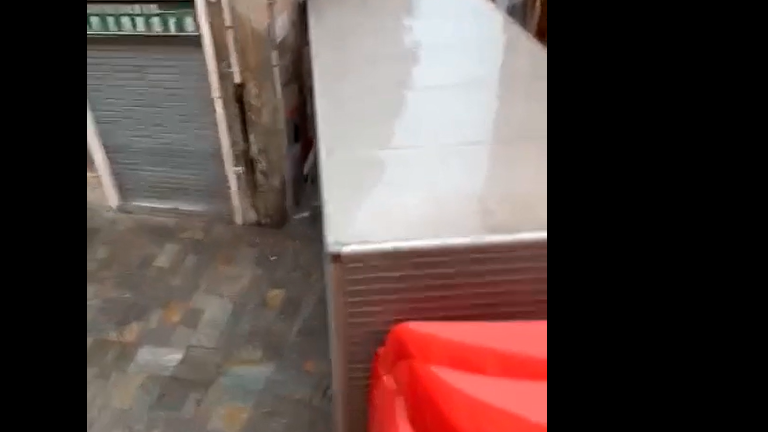 Faenza, il camion resta incastrato tra le vie del centro: ogni manovra fa nuovi danni VIDEO Faenza, il camion resta incastrato tra le vie del centro: ogni manovra fa nuovi danni VIDEO