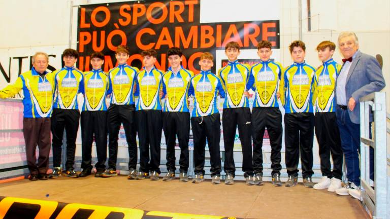 Ciclismo, per la Cotignolese c’è la carica dei 40 Ciclismo, per la Cotignolese c’è la carica dei 40
