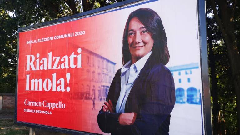 Carmen Cappello: Punto a vincere, voglio cambiare Imola Carmen Cappello: Punto a vincere, voglio cambiare Imola