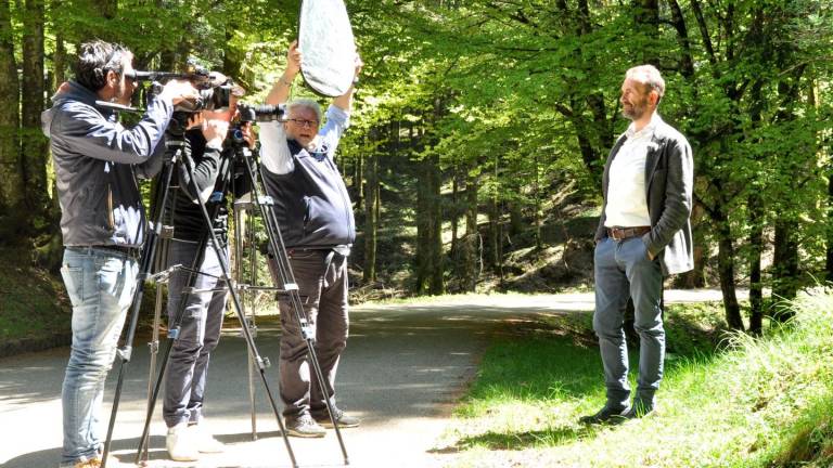 Il Parco Foreste Casentinesi a Studio Aperto su Italia Uno Il Parco Foreste Casentinesi a Studio Aperto su Italia Uno