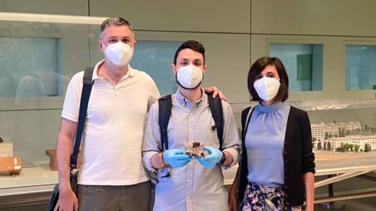 Forlì. Iena di 40mila anni fa studiata in Radiologia all'ospedale Morgagni-Pierantoni Forlì. Iena di 40mila anni fa studiata in Radiologia all'ospedale Morgagni-Pierantoni