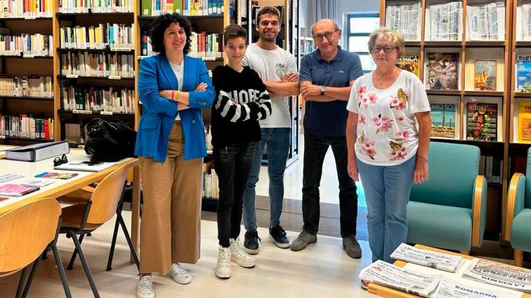 Gambettola, in biblioteca numeri da record: nel 2023 una signora ha preso 137 libri in prestito Gambettola, in biblioteca numeri da record: nel 2023 una signora ha preso 137 libri in prestito