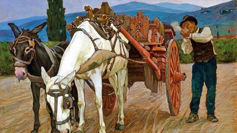 Bicchi, riminese d’adozione che cercava il realismo magico Bicchi, riminese d’adozione che cercava il realismo magico