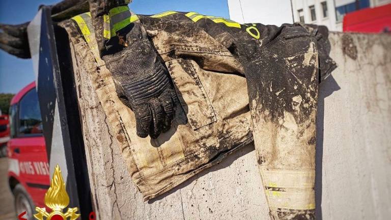 Alluvione in Romagna, 8mila interventi dei Vigili del Fuoco Alluvione in Romagna, 8mila interventi dei Vigili del Fuoco