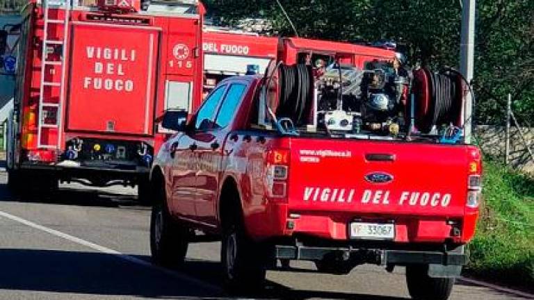 I vigli del fuoco csul posto I vigli del fuoco csul posto